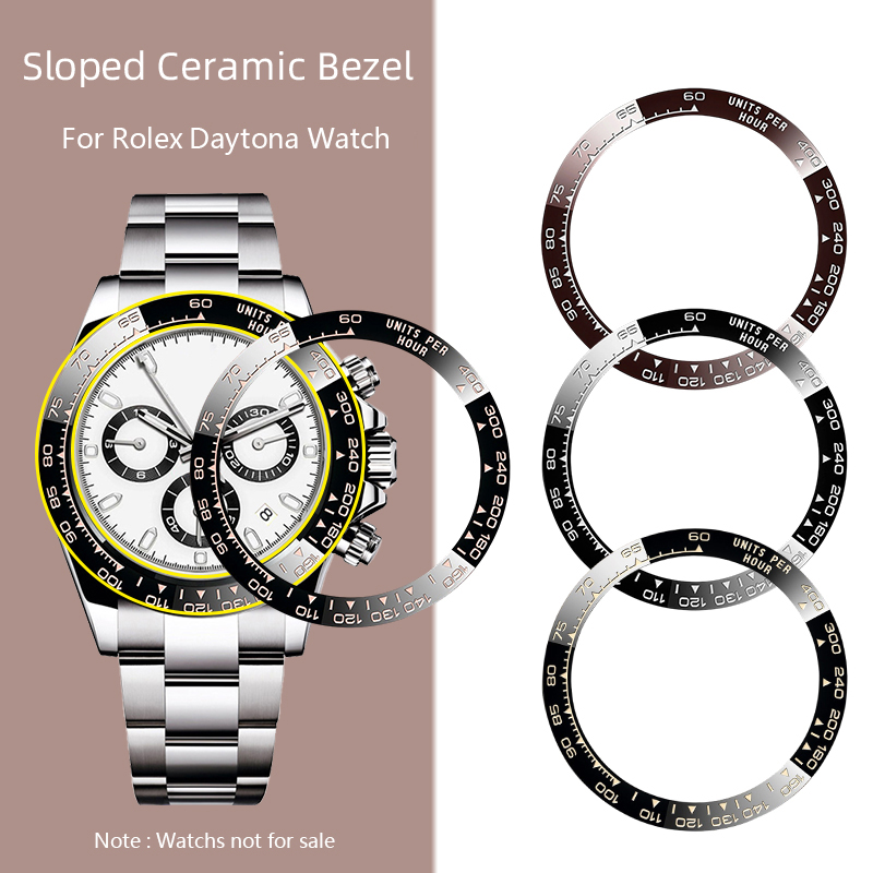 Luxury Watch Unique - Voor Rolex 116500 bezel ring nieuwe/oude