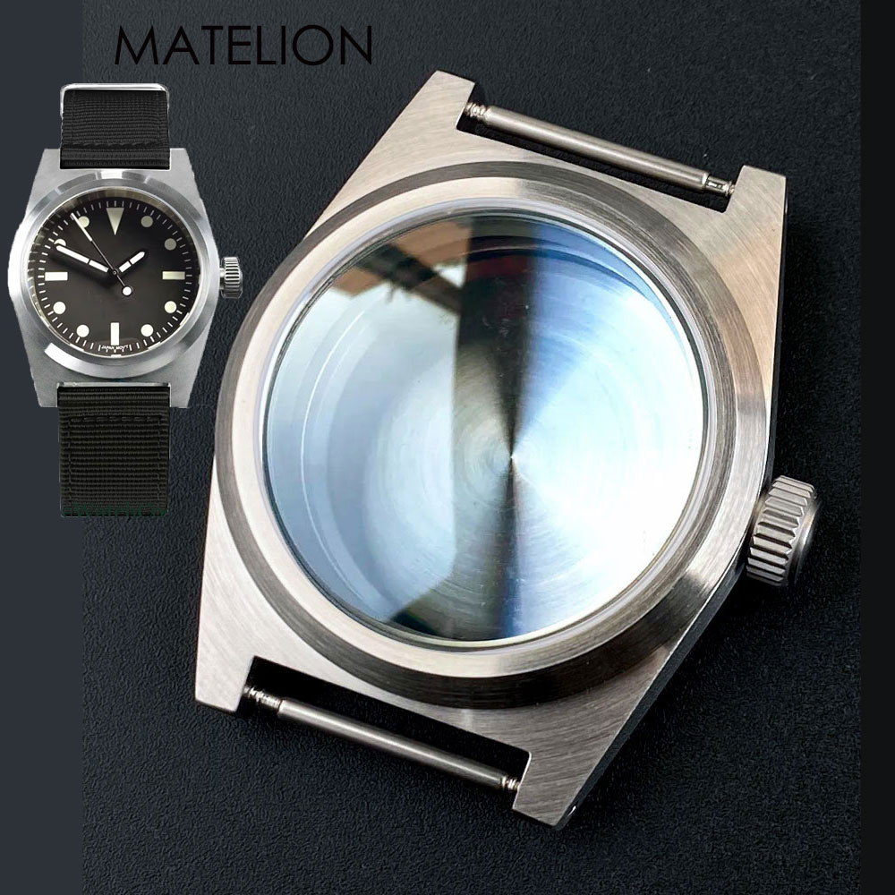 Automatic Pilot Watch - Duikveld Horlogekast MOD 316L voor NH34