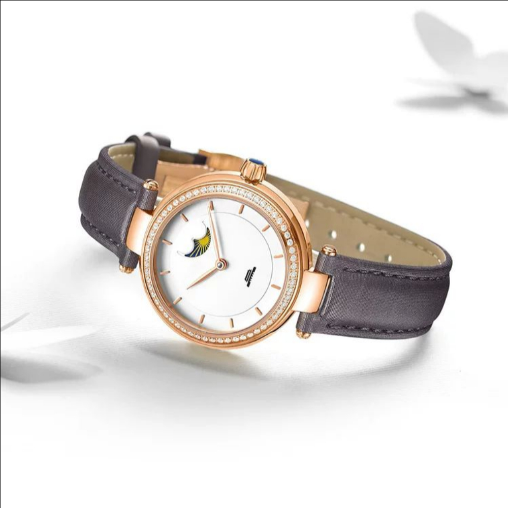 Luxury Watch Moon Phase - Beijing Watch automatisch mechanisch horloge dames