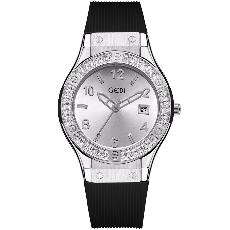 Luxury Watch Arabic - Mode GEDI Licht Luxe Diamant Ingelegd
