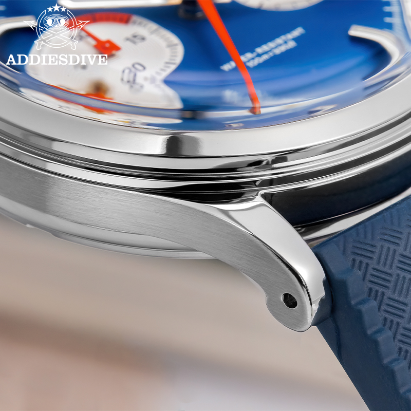 Zero Luxury Watch - ADDIESDIVE Quartz Horloges Heren VK64 Chronograaf
