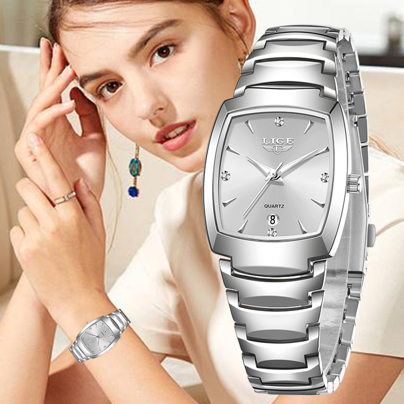 Luxury Women'S Watch - LIGE 2026 nieuw dameshorloge zakelijk luxe