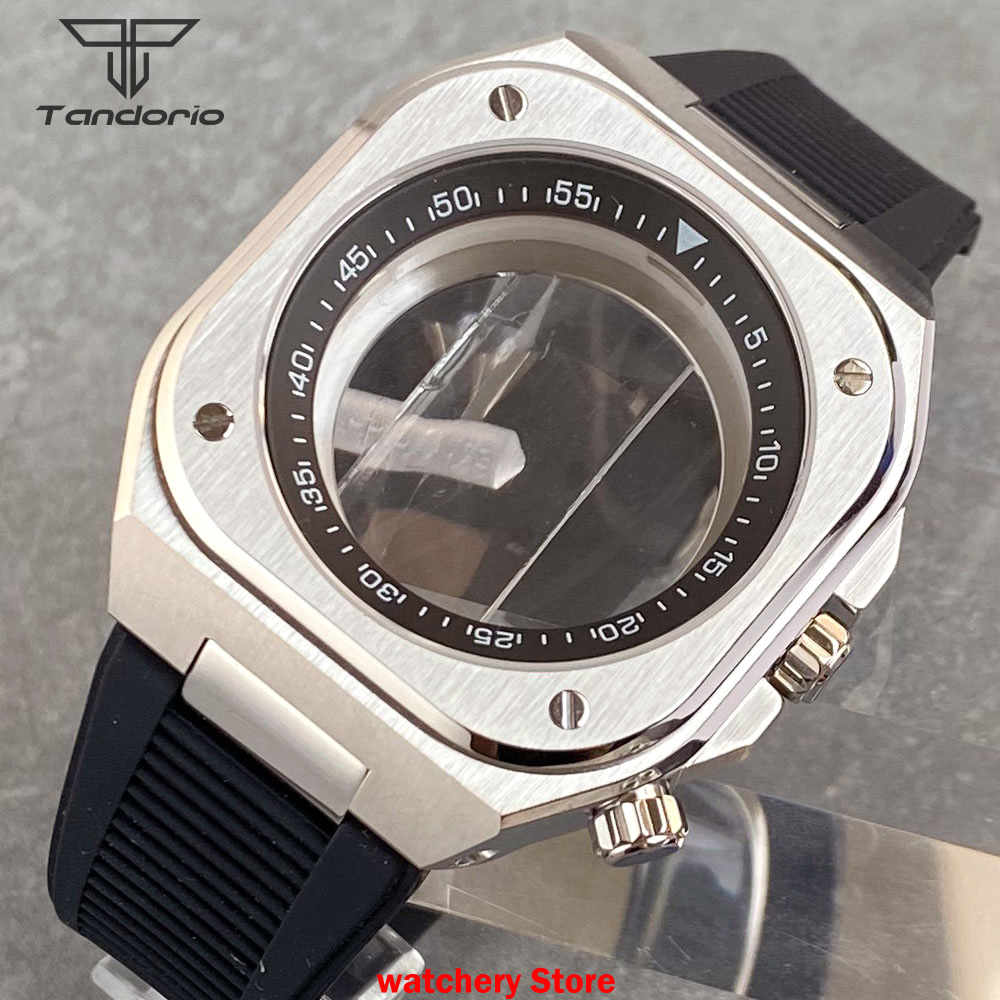 Exhibition Caseback - Fit NH35 NH36 Horloge Onderdelen 42mm