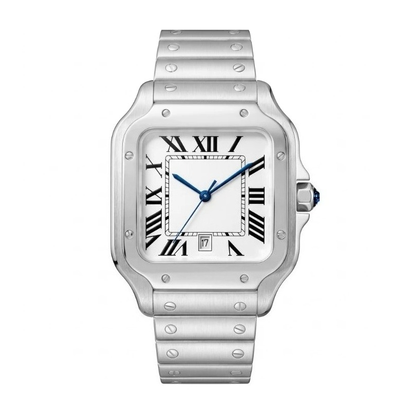 Luxury Watch Cartier - Nieuw luxe heren quartzhorloge Klassieke retro-stijl
