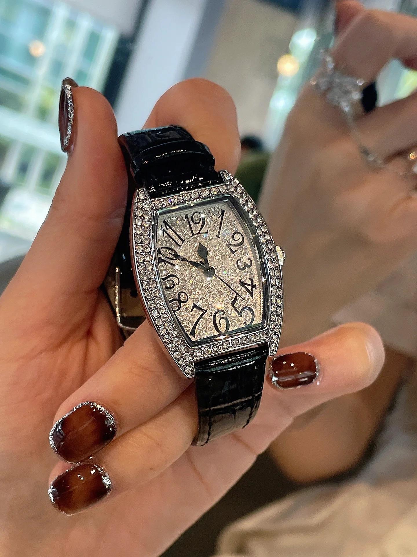 Luxury Watch Arabic - 2024 nieuw nichelicht luxe horloge vol