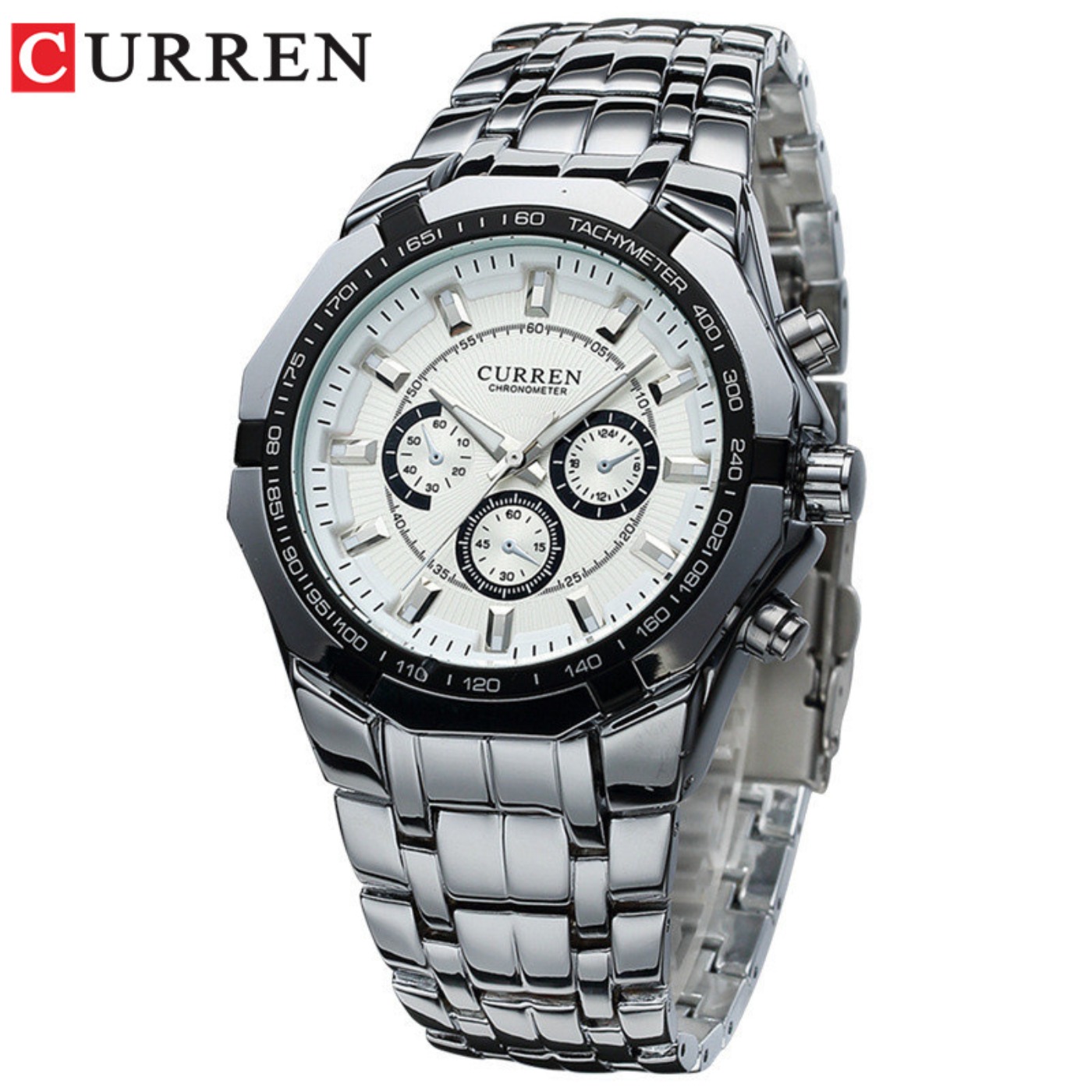 Luxury Watch Brands - CURREN Mannen Luxe Merk Militaire Sport