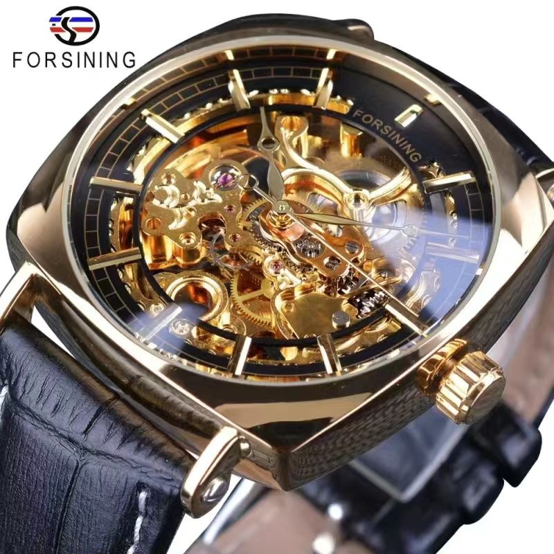 Luxury Watch Name Brands - Hoogwaardig modieus zakelijk casual herenhorloge, mechanisch