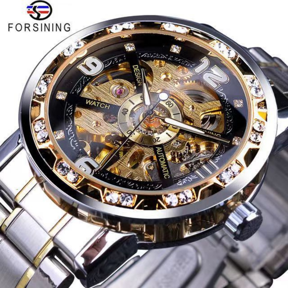 Luxury Watch Name Brands - Hoogwaardig luxe mechanisch herenhorloge in Europese