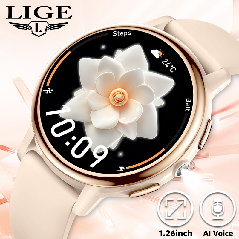 Luxury Watch Hd - 2026 LUIK Vrouwen Smart Horloge Luxe
