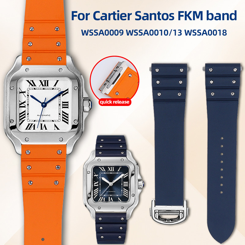 Luxury Watch Cartier - 19mm 21mm Voor Cartier Santos WSSA0009