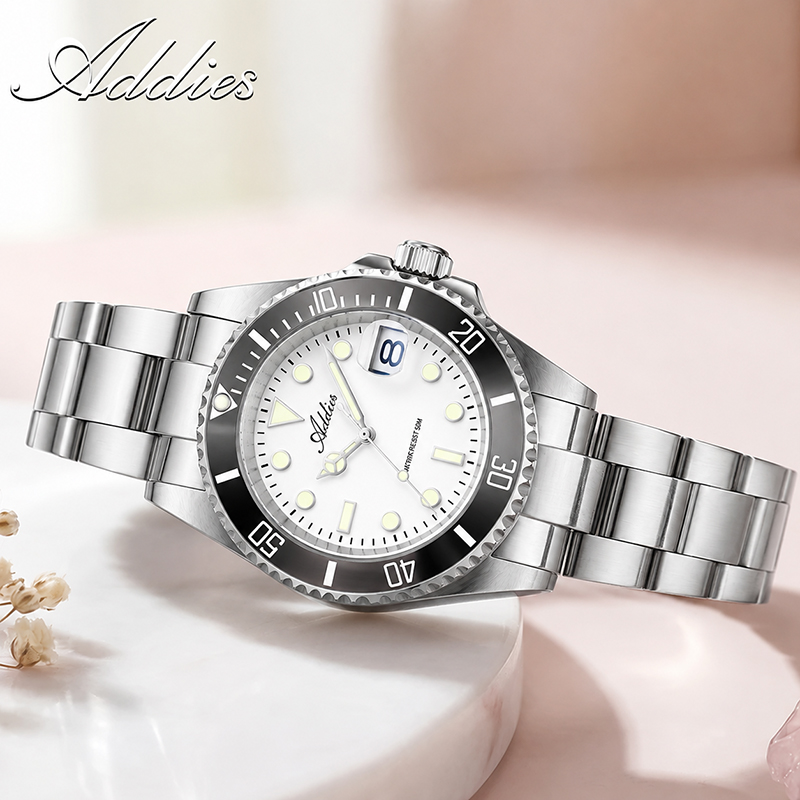 Luxury Watch Brands - ADDIES 36mm 50m Waterdichte Dameshorloges Beroemd