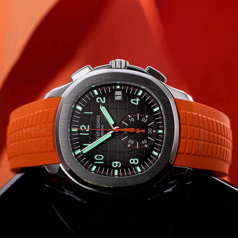 Luxury Watch Arabic - Casual Mode Sport Heren Quartz Horloge