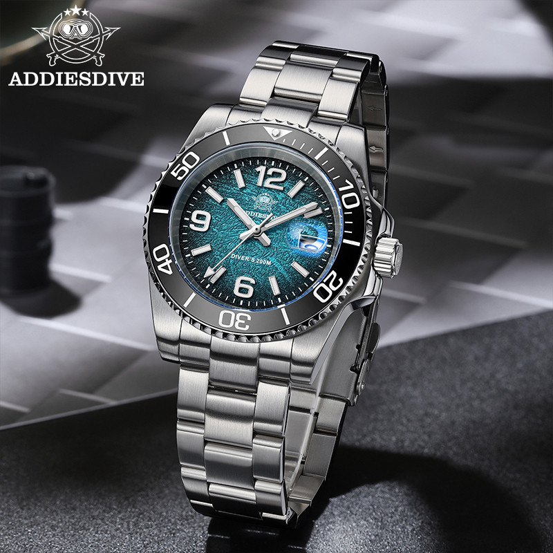 Rolex Watch Submariner - Addiesdive 2025 Nieuwe Heren Horloge Duiken