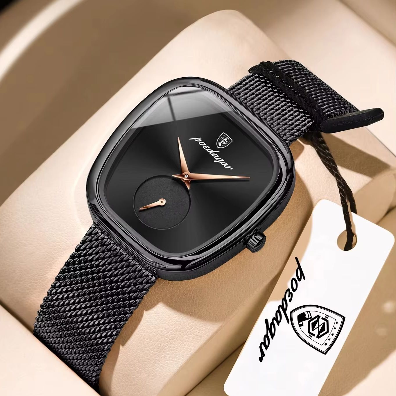 Luxury Watch Unique - POEDAGAR Luxe Unieke Dameshorloge Waterdicht Modieus