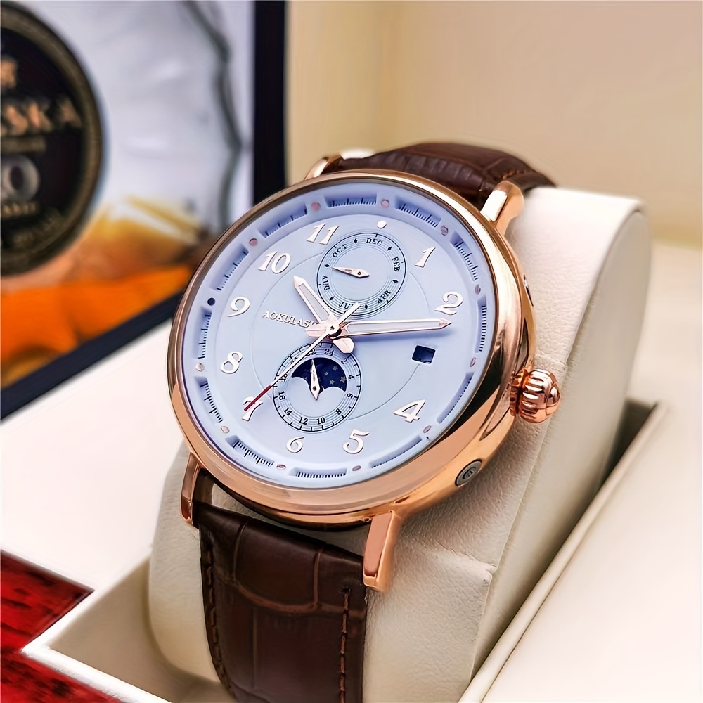 Luxury Watch Name Brands - Hoogwaardig luxe mechanisch herenhorloge, volledig automatisch