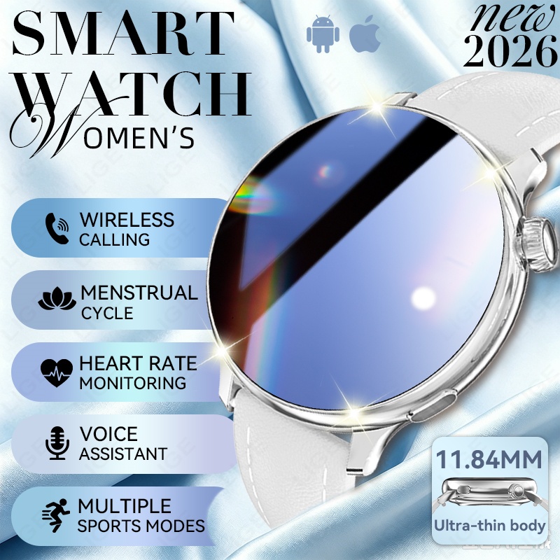 Luxury Watch Hd - LIGE Luxe Smartwatches voor dames 1,27”