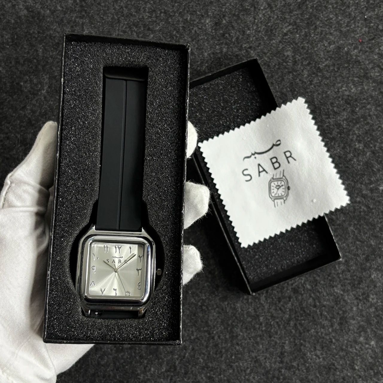 Luxury Watch Arabic - SABR Arabisch cijfer horloge heren legering