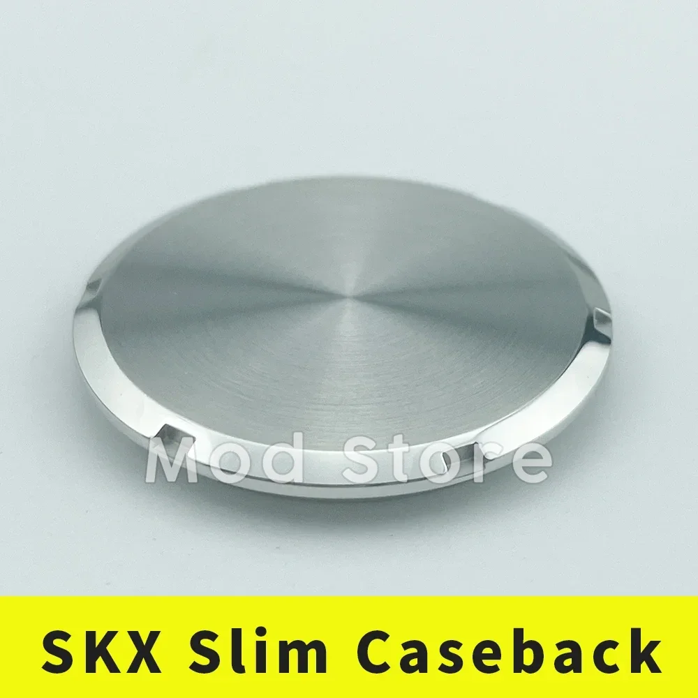 Exhibition Caseback - SKX007 SKX slanke achterkant van 316L