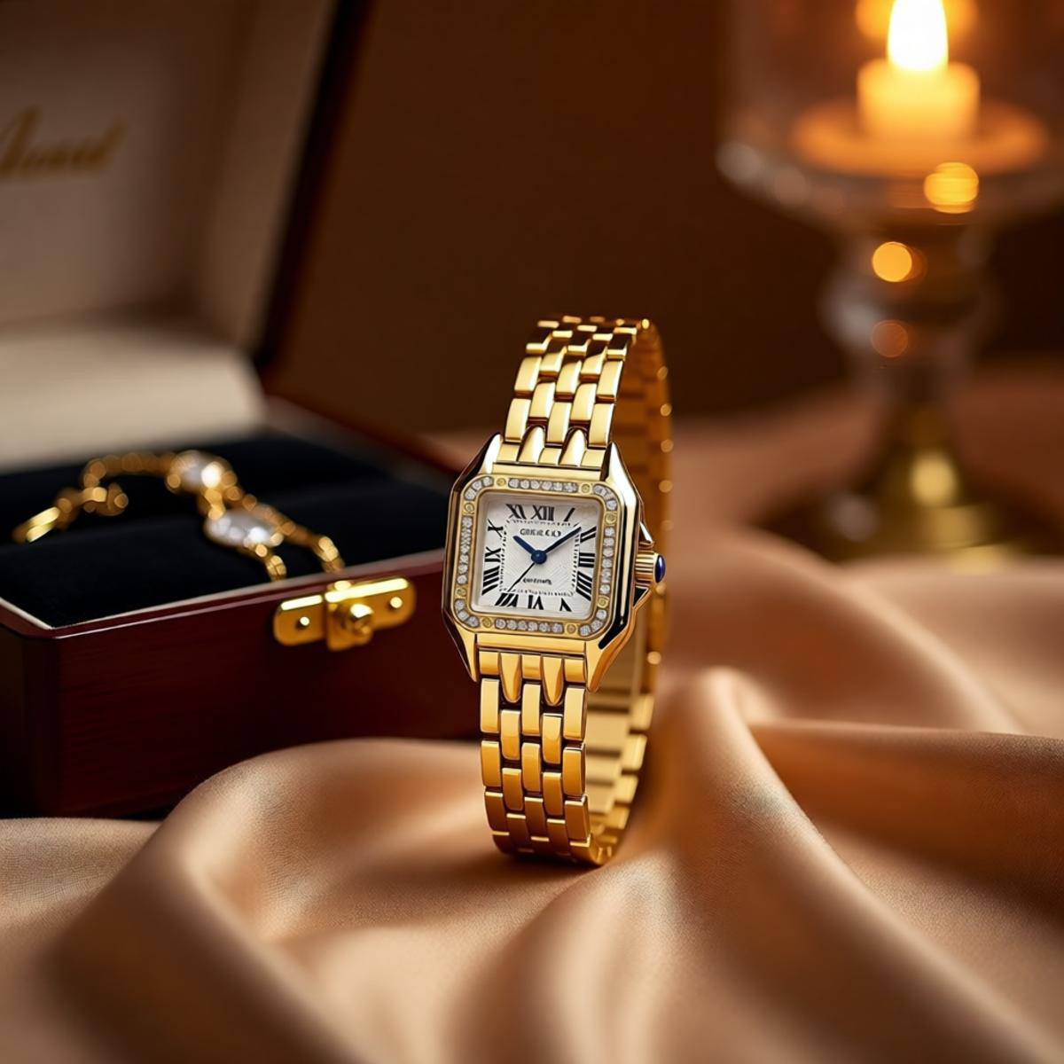 Luxury Watch Cartier - UTHAI W125 Nieuw mode-casual dameshorloge Waterdicht
