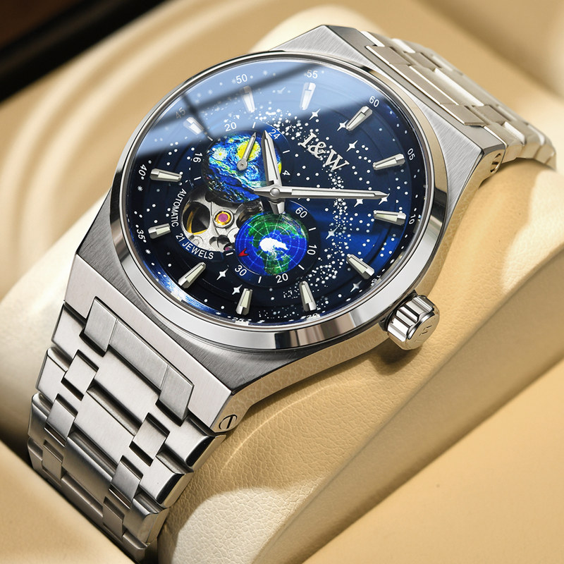 Luxury Watch Hd - Zwitserland I&W Mechanisch Horloge voor Mannen