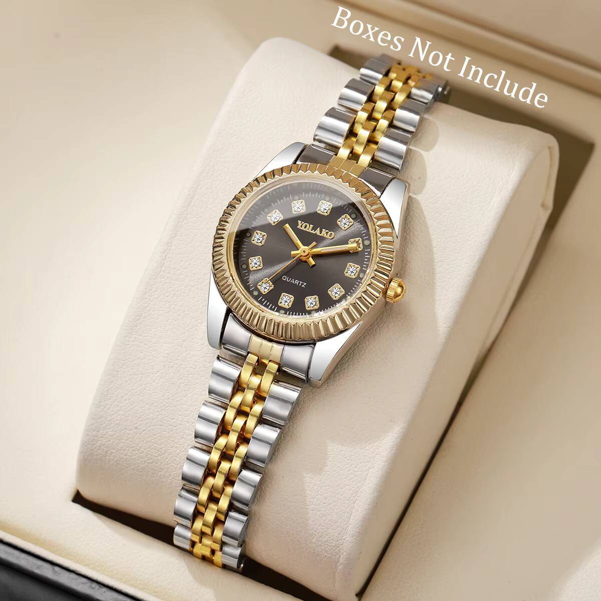 Luxury Watch Cartier - Mode Strass Dames Quartz Horloge Luxe