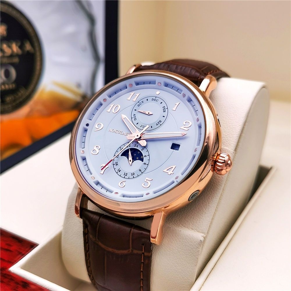 Luxury Watch Name Brands - Hoogwaardig luxe mechanisch herenhorloge, volledig automatisch