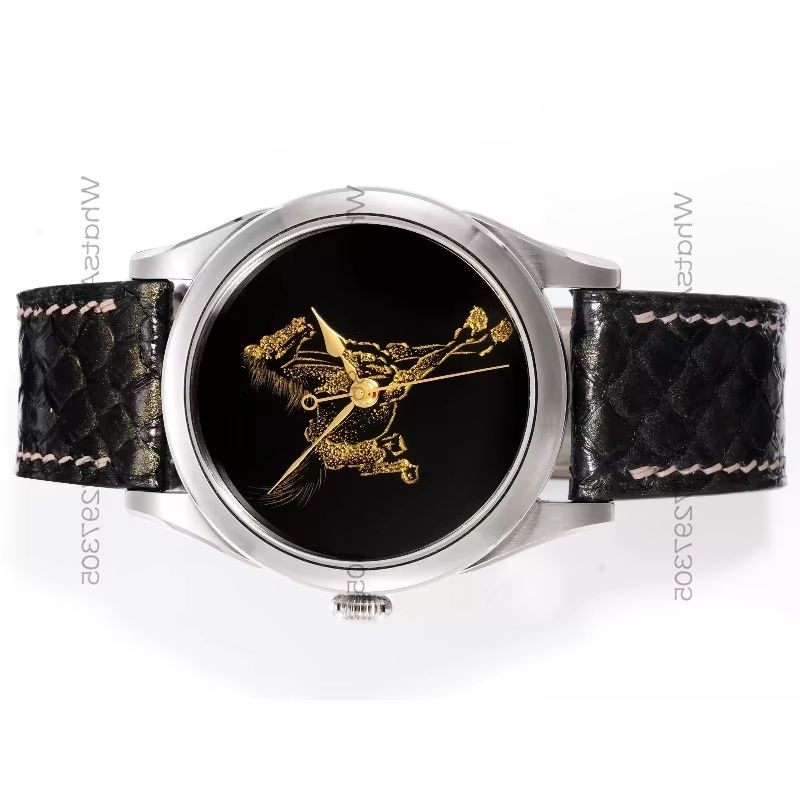 Zodiac Luxury Watch - 98654 Gouden ambachtelijke mechanische horloge met