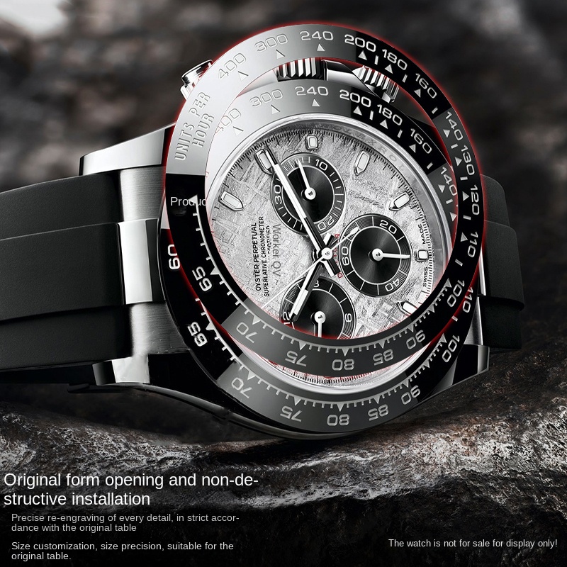 Voor Rolex 116500 bezel ring n - Luxury Watch Unique recensie en prijs