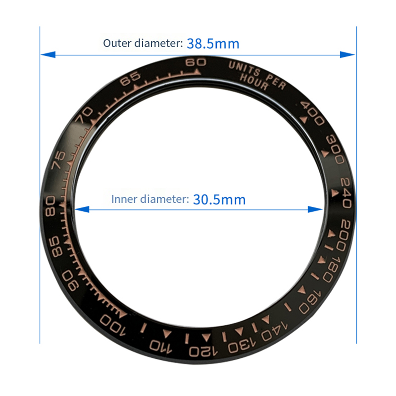 Voor Rolex 116500 bezel ring n - Luxury Watch Unique recensie en prijs