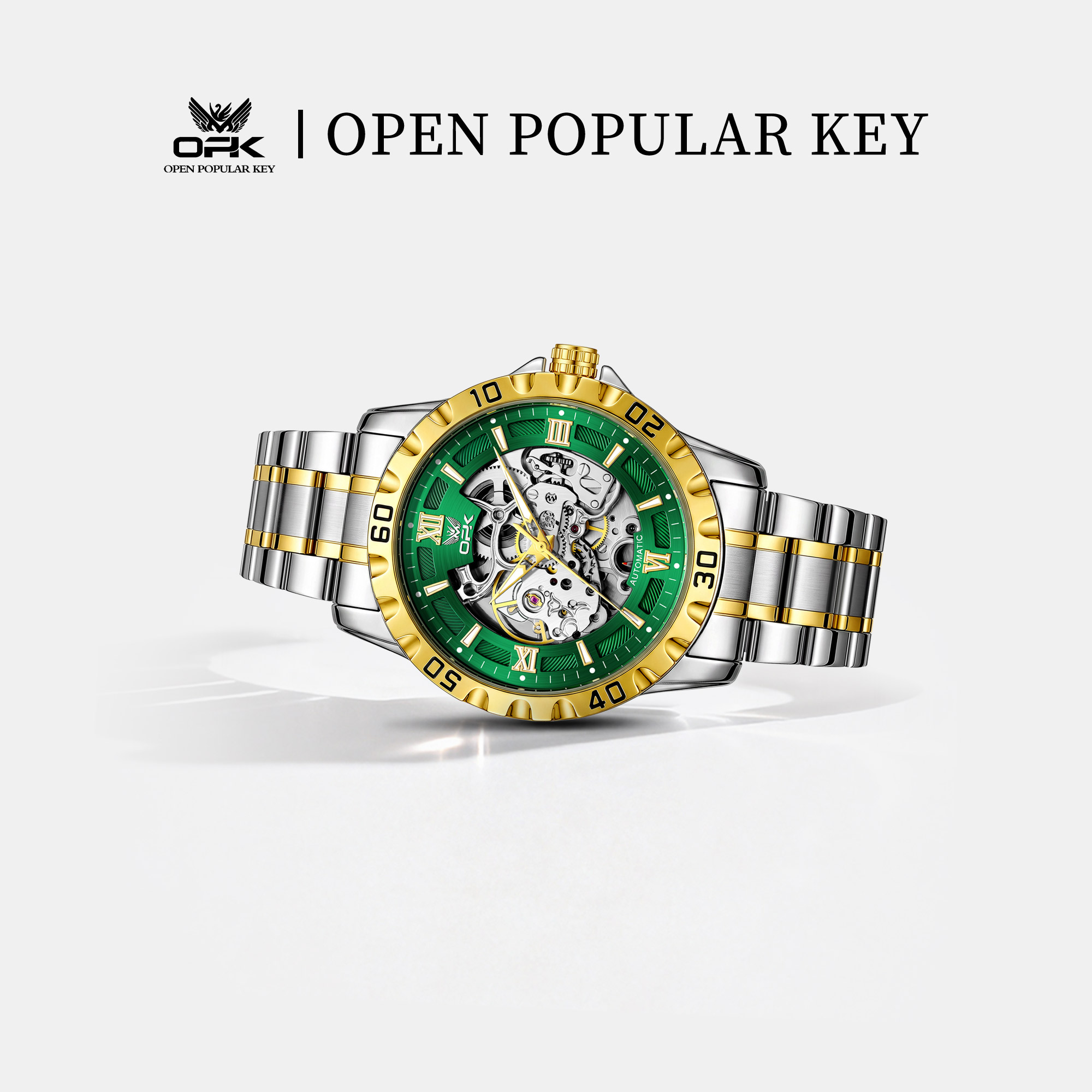 OPK 8199 Zakelijk volautomatis - Luxury Watch Hd recensie en prijs