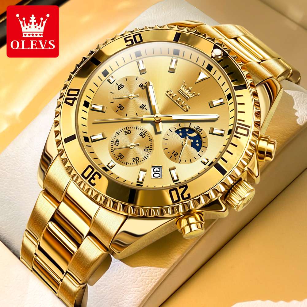 OLEVS 2870 Herenhorloge Luxe O - Luxury Watch Hd recensie en prijs