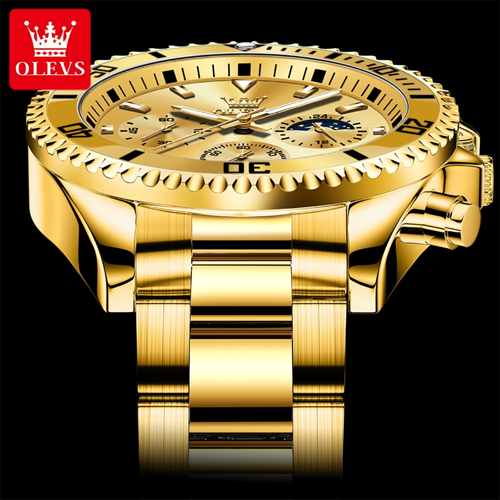 OLEVS 2870 Herenhorloge Luxe O - Luxury Watch Hd recensie en prijs
