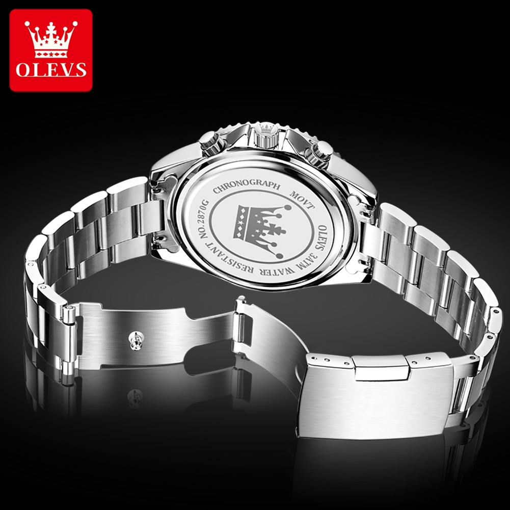 OLEVS 2870 Herenhorloge Luxe O - Luxury Watch Hd recensie en prijs