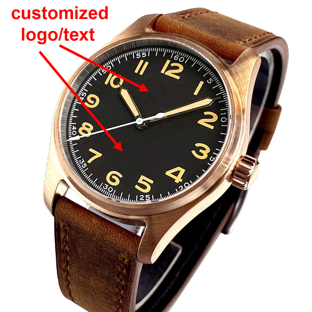 Aangepast Horloge voor Mannen  - Automatic Pilot Watch recensie en prijs