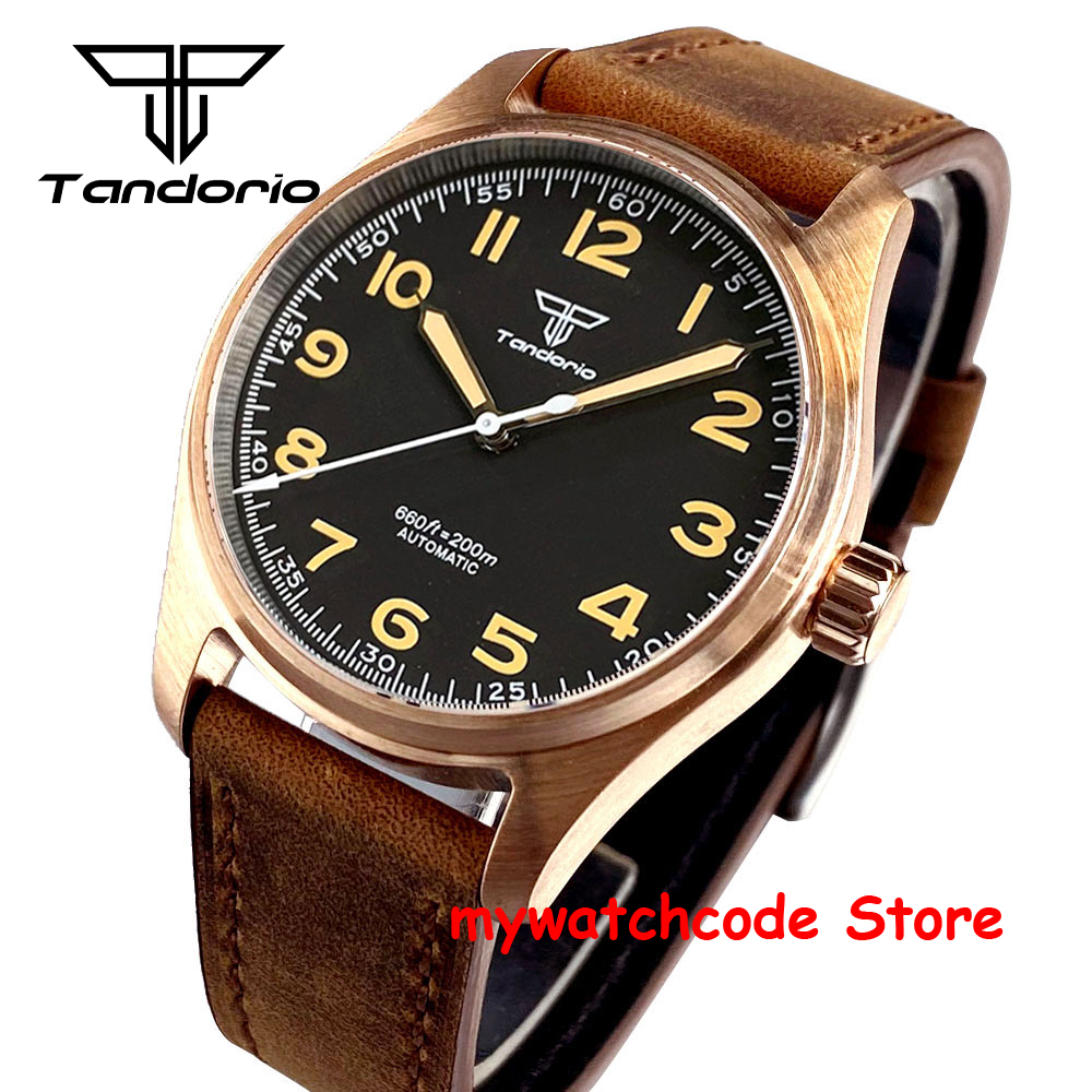 Aangepast Horloge voor Mannen  - Automatic Pilot Watch recensie en prijs