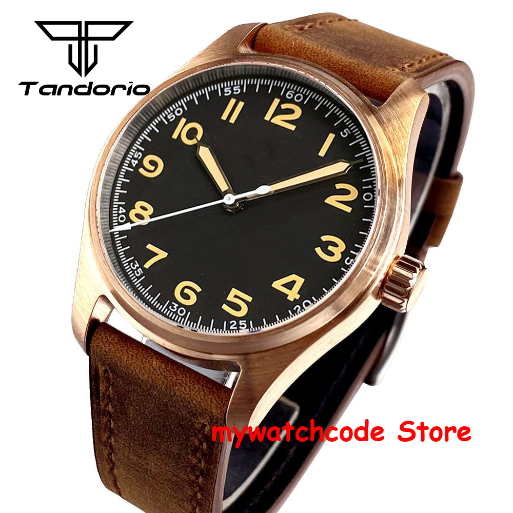 Aangepast Horloge voor Mannen  - Automatic Pilot Watch recensie en prijs