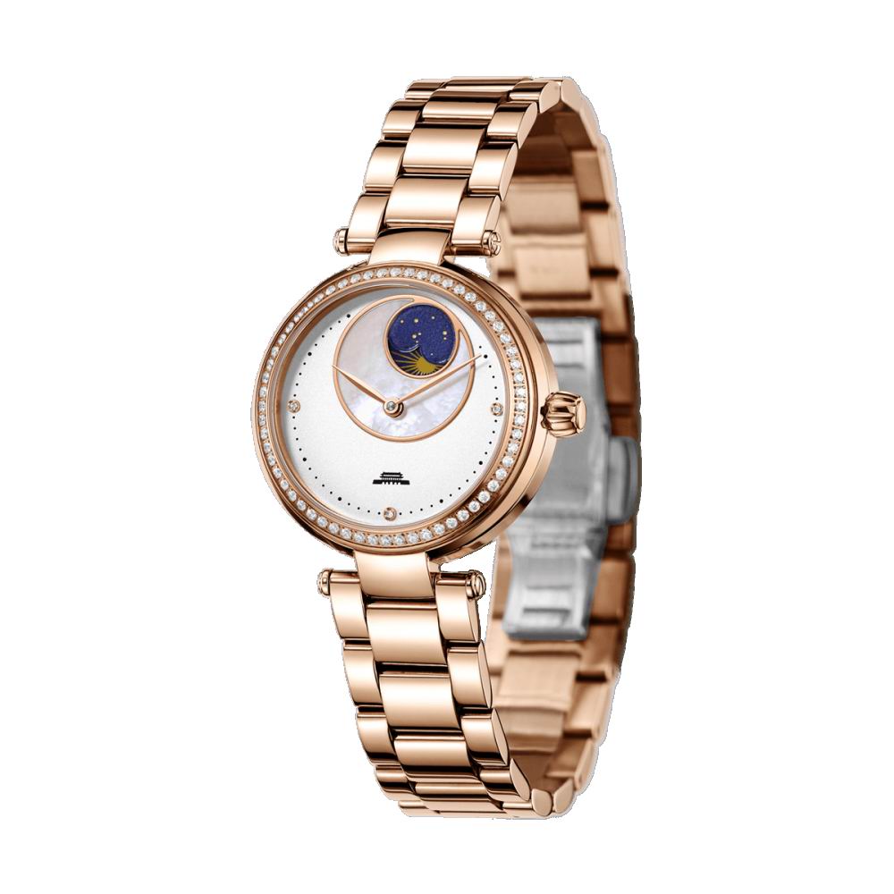Beijing Watch luxe dameshorlog - Luxury Watch Moon Phase recensie en prijs