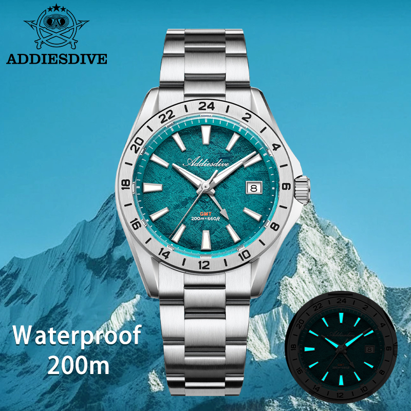 ADDIESDIVE Synthetisch saffier - Rolex Watch Submariner recensie en prijs