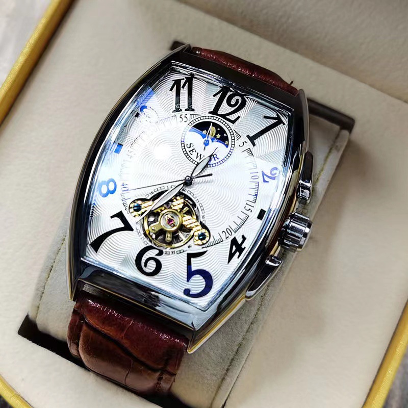 Sewor Mechanische Horloge Mann - Luxury Watch Arabic recensie en prijs