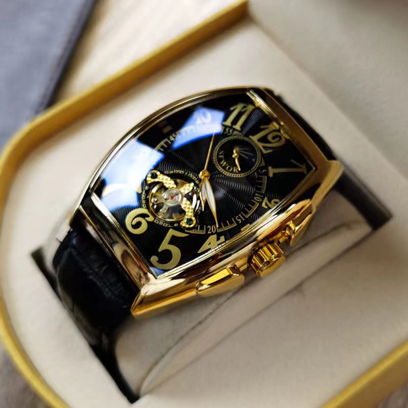 Sewor Mechanische Horloge Mann - Luxury Watch Arabic recensie en prijs