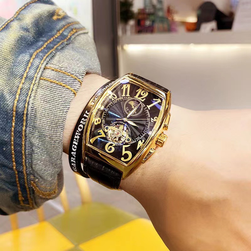 Sewor Mechanische Horloge Mann - Luxury Watch Arabic recensie en prijs