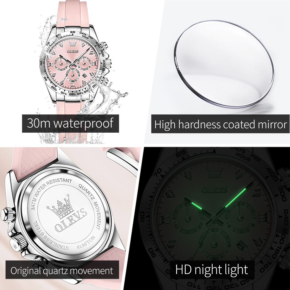 OLEVS 5618 Dameshorloge HD Mul - Luxury Watch Hd recensie en prijs