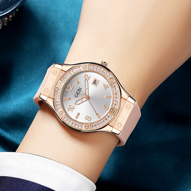 Mode GEDI Licht Luxe Diamant I - Luxury Watch Arabic recensie en prijs
