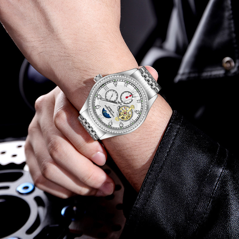 Hoogwaardig luxe zakelijk here - Luxury Watch Name Brands recensie en prijs