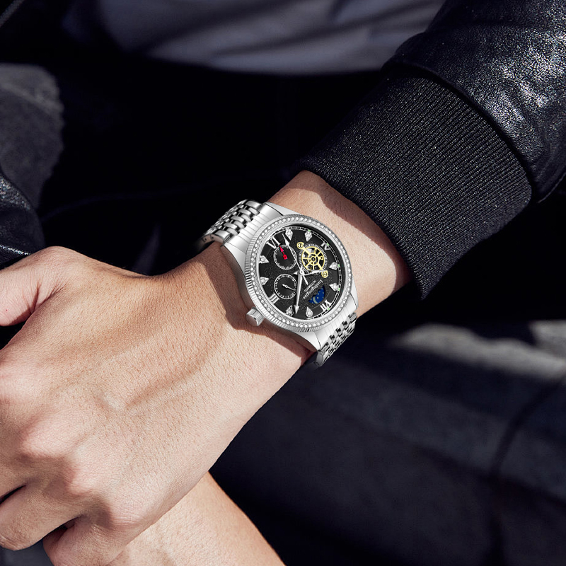Hoogwaardig luxe zakelijk here - Luxury Watch Name Brands recensie en prijs