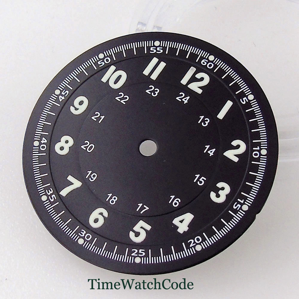 Klassieke 29 mm pilot-stijl wi - Automatic Pilot Watch recensie en prijs