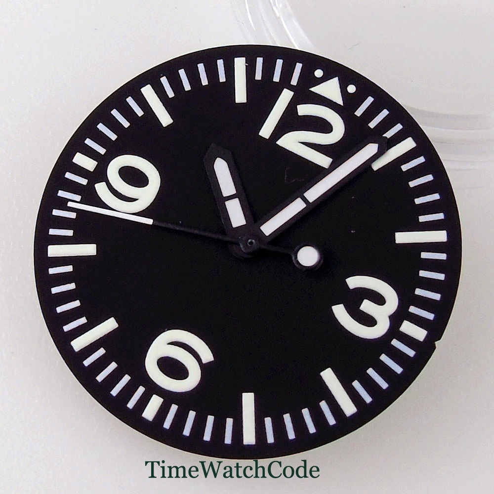 Klassieke 29 mm pilot-stijl wi - Automatic Pilot Watch recensie en prijs