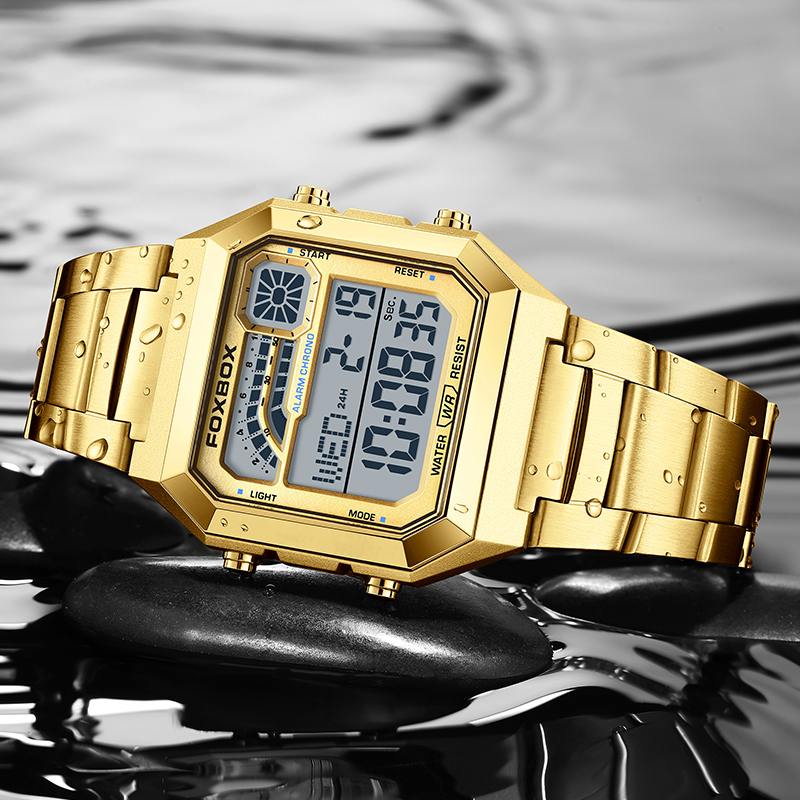 FOXBOX LIGE Mode Luxe Digitale - Luxury Watch Hd recensie en prijs