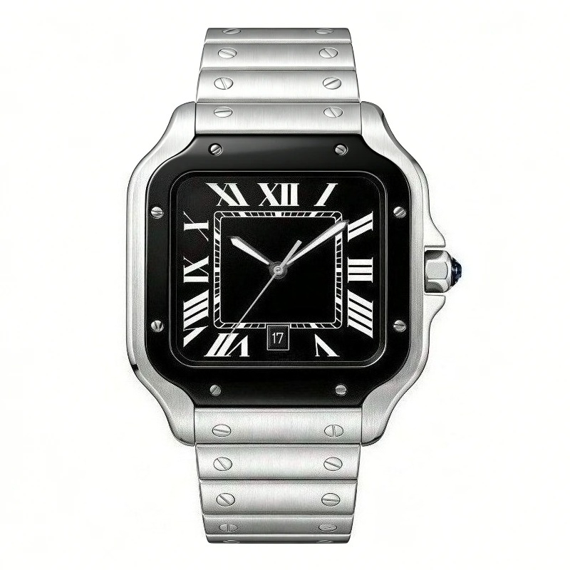 Nieuw luxe heren quartzhorloge - Luxury Watch Cartier recensie en prijs
