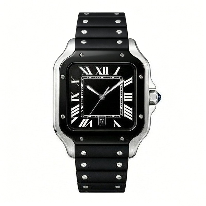 Nieuw luxe heren quartzhorloge - Luxury Watch Cartier recensie en prijs